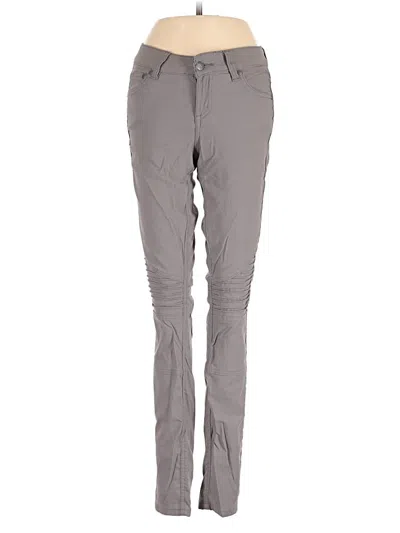 Pre-owned Prana Casual Pants In Gray