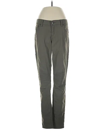 Pre-owned Prana Casual Pants In Gray