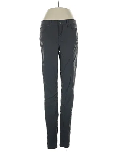 Pre-owned Prana Casual Pants In Gray