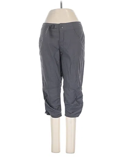 Pre-owned Prana Casual Pants In Gray