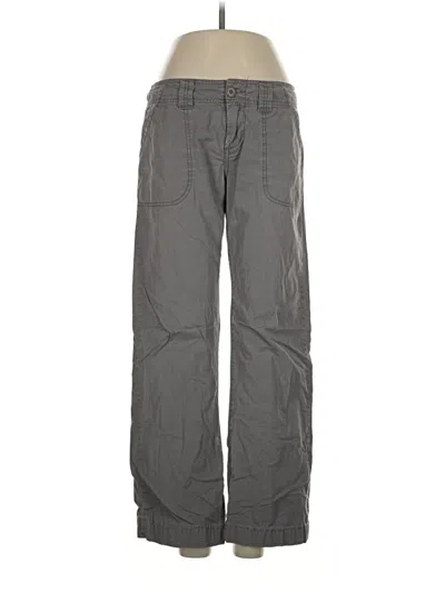 Pre-owned Prana Casual Pants In Gray