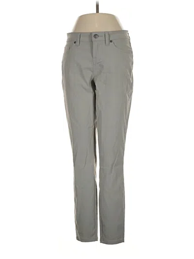 Pre-owned Prana Casual Pants In Gray