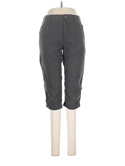 Pre-owned Prana Casual Pants In Gray