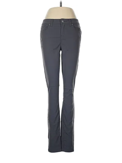 Pre-owned Prana Casual Pants In Gray