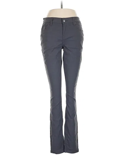 Pre-owned Prana Casual Pants In Gray