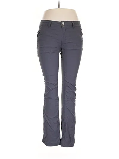 Pre-owned Prana Casual Pants In Gray