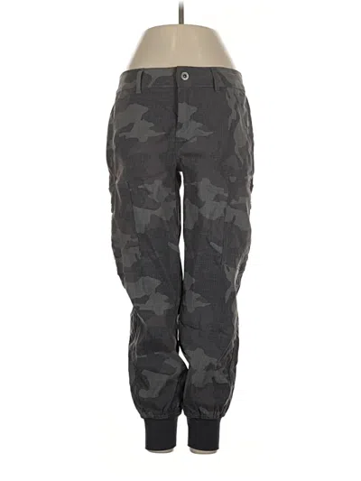 Pre-owned Prana Casual Pants In Gray