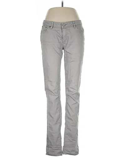 Pre-owned Prana Casual Pants In Gray