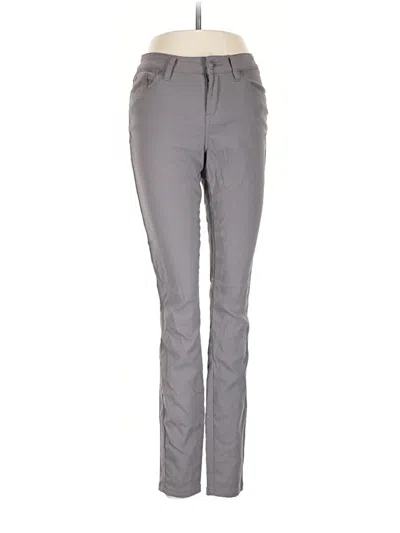 Pre-owned Prana Casual Pants In Gray