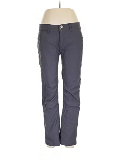 Pre-owned Prana Casual Pants In Gray