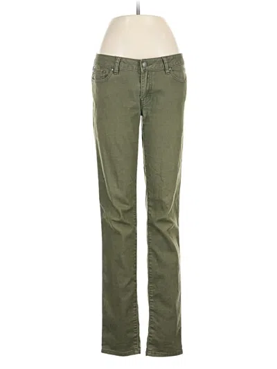 Pre-owned Prana Casual Pants In Green