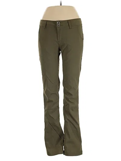Pre-owned Prana Casual Pants In Green