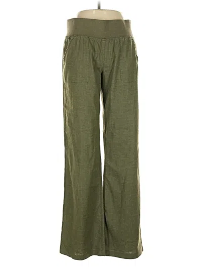 Pre-owned Prana Casual Pants In Green
