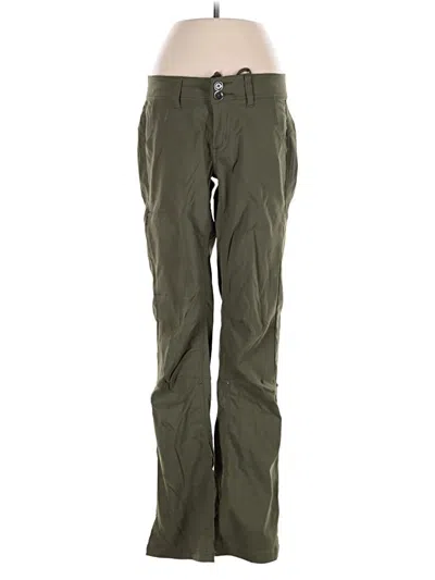 Pre-owned Prana Casual Pants In Green