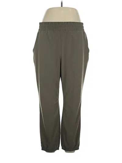 Pre-owned Prana Casual Pants In Green