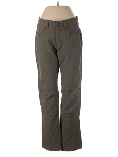 Pre-owned Prana Casual Pants In Green