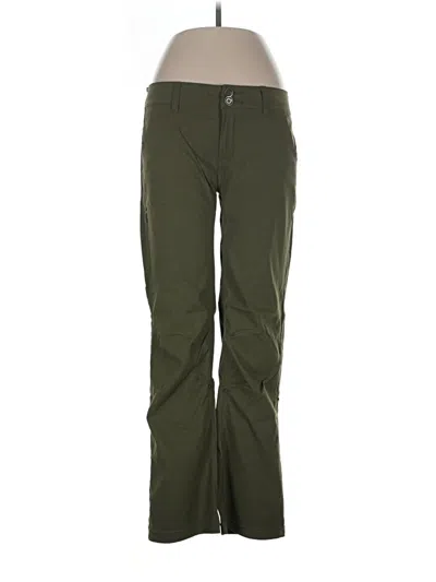 Pre-owned Prana Casual Pants In Green