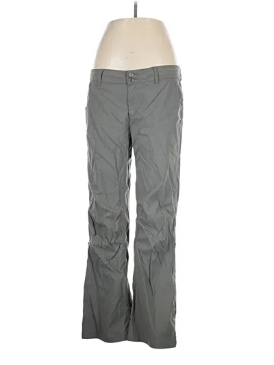 Pre-owned Prana Casual Pants In Green