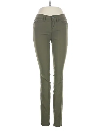 Pre-owned Prana Casual Pants In Green