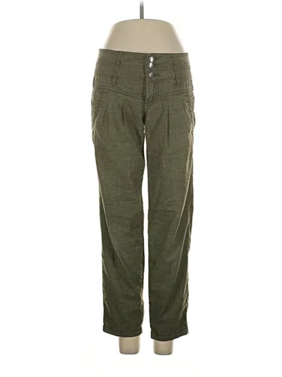Pre-owned Prana Casual Pants In Green
