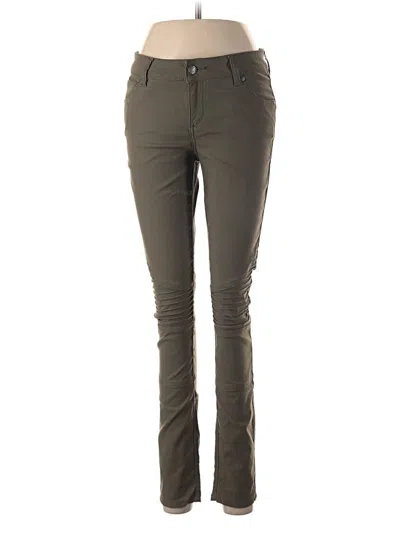 Pre-owned Prana Casual Pants In Green