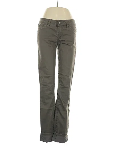 Pre-owned Prana Casual Pants In Green