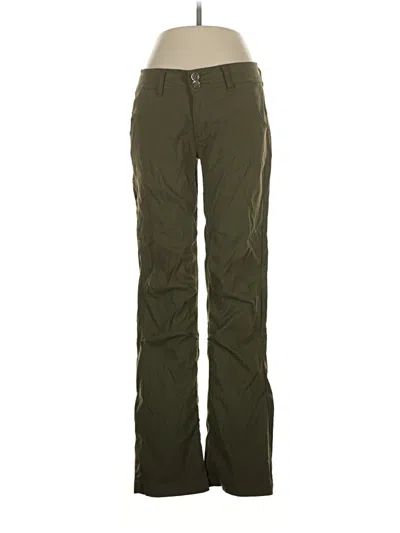 Pre-owned Prana Casual Pants In Green