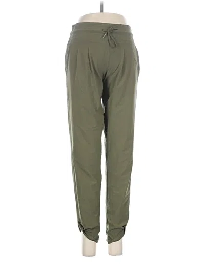 Pre-owned Prana Casual Pants In Green