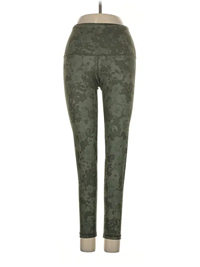 Pre-owned Prana Casual Pants In Green