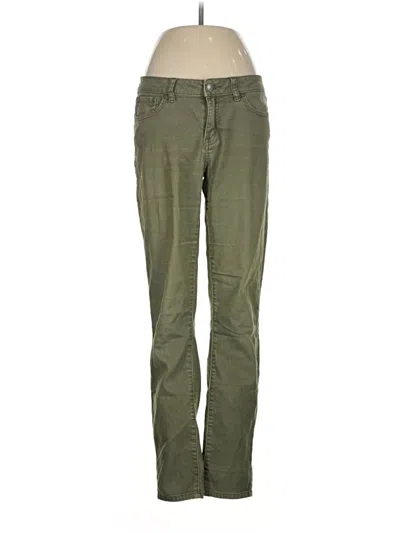 Pre-owned Prana Casual Pants In Green