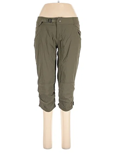 Pre-owned Prana Casual Pants In Green