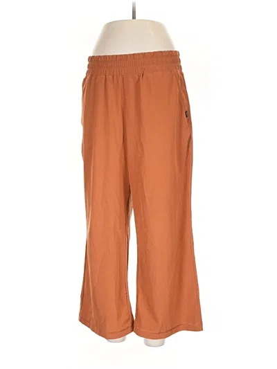 Pre-owned Prana Casual Pants In Orange