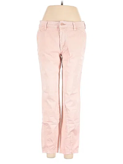 Pre-owned Prana Casual Pants In Pink