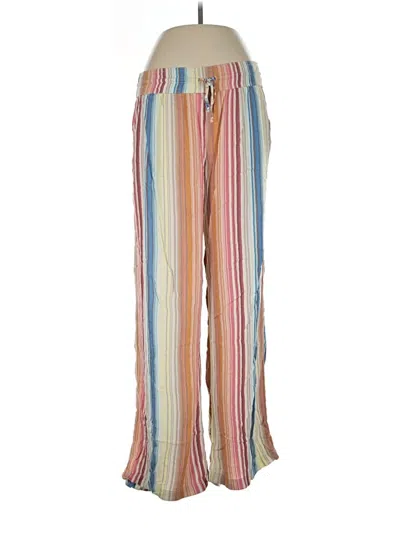 Pre-owned Prana Casual Pants In Pink