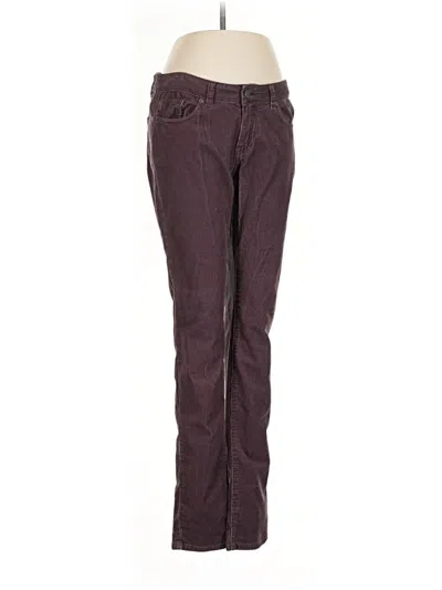 Pre-owned Prana Casual Pants In Purple