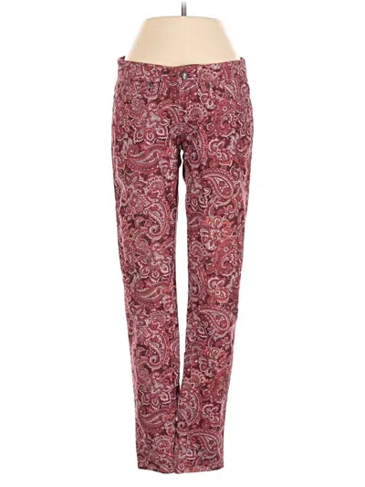 Pre-owned Prana Casual Pants In Red