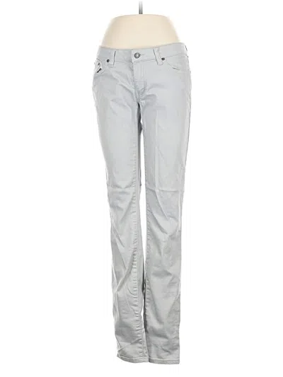 Pre-owned Prana Casual Pants In Silver