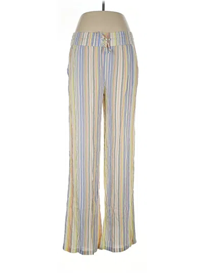 Pre-owned Prana Casual Pants In Yellow