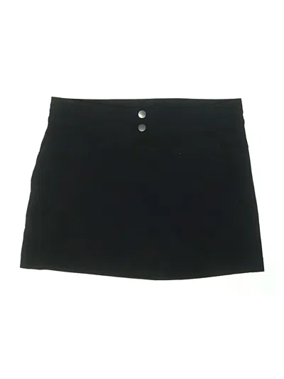 Pre-owned Prana Casual Skirt In Black