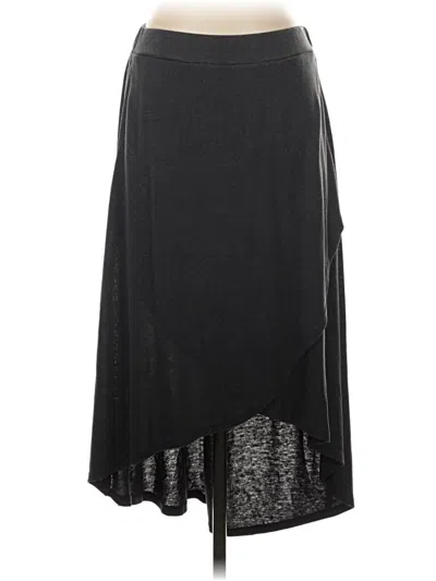 Pre-owned Prana Casual Skirt In Black