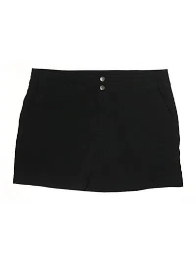 Pre-owned Prana Casual Skirt In Black