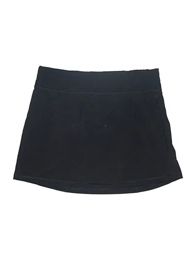 Pre-owned Prana Casual Skirt In Black