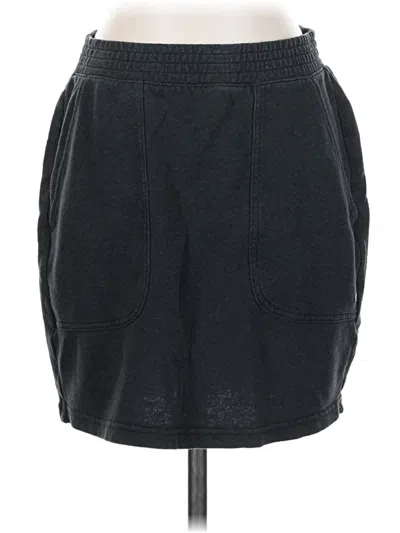 Pre-owned Prana Casual Skirt In Black