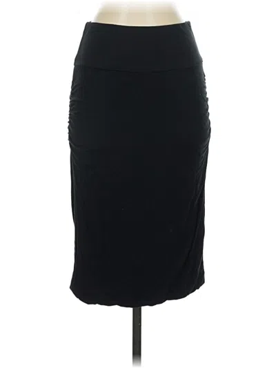 Pre-owned Prana Casual Skirt In Black