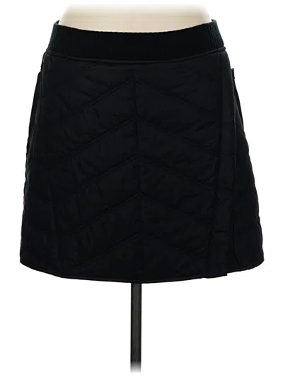 Pre-owned Prana Casual Skirt In Black