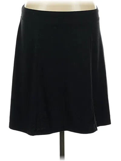 Pre-owned Prana Casual Skirt In Black