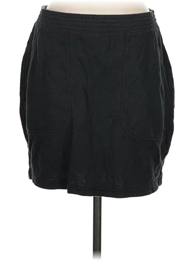 Pre-owned Prana Casual Skirt In Black
