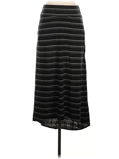 Pre-owned Prana Casual Skirt In Black