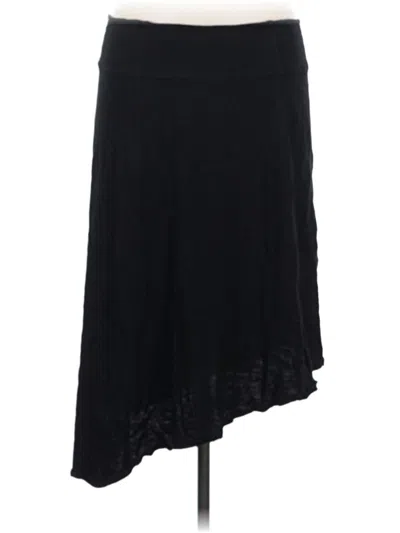 Pre-owned Prana Casual Skirt In Black
