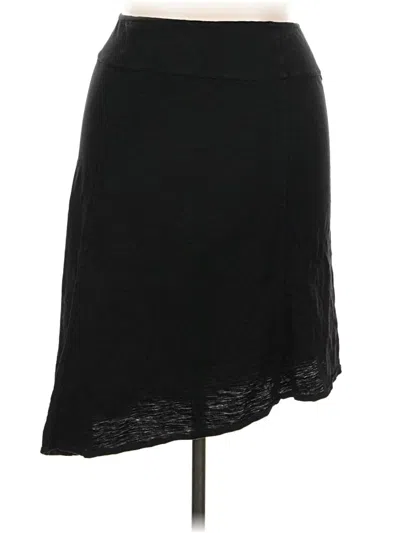 Pre-owned Prana Casual Skirt In Black